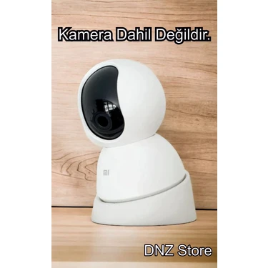 Xiaomi Mi Home 360° 2k C200 C300 Kamera Uyumlu Aparat Bağlantı Aparatı Dahildir (Kamera Dahil