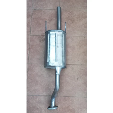 Egzozcum Honda Civic 1,4 16V Sd Arka Susturucu Egzoz