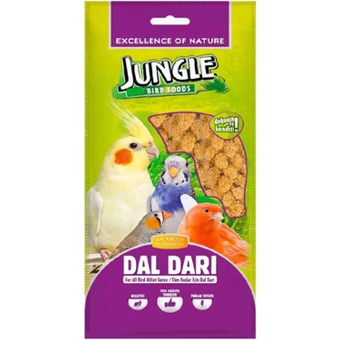 Jungle Doğal Dal Darı 5 li 999 g Tüm Kuş Türleri İçin Besleyici