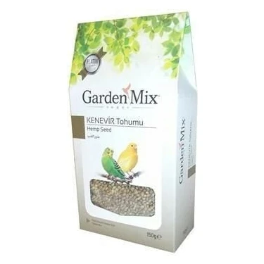 Garden Mix Platin Kuş Için Kenevir Tohumu 150