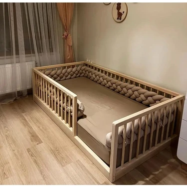 Mkgrup Yuvarlak Çıtalı Montessori Bebek ve Çocuk