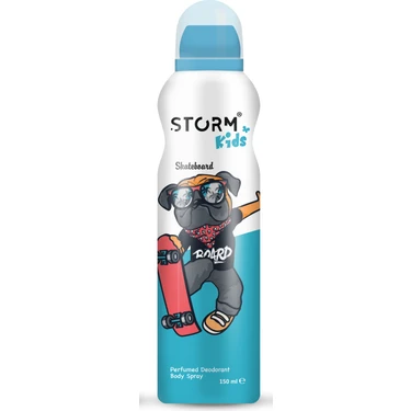 Storm Kids Skateboard Çocuk Deodorant 150