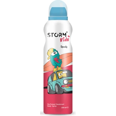 Storm Kids Speedy Çocuk Deodorant 150