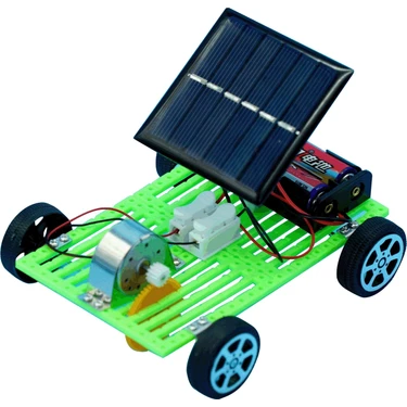 Ece Güneş Enerjisi ve Elektrik Enerjisi Ile Çalışan Araba Deney Seti Hibrit Araba