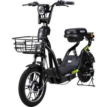 Volta Vsm Elektrikli Motosiklet 220 W Batarya 81 kg Taşıma Kapasitesi 2 Tekerlek ile Şehir İçi