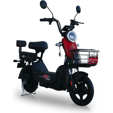 Motolüx Gogo Akülü Elektrikli Motosiklet 1000W Güç, 45 km/h Hız ve Uzun Menzil ile Konforlu