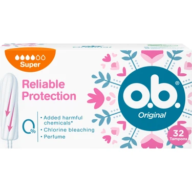 O.B. Original Super Tampon 32