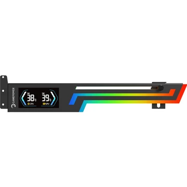 Gamepower Heatsync Argb LCD Ekran Kartı Tutucu