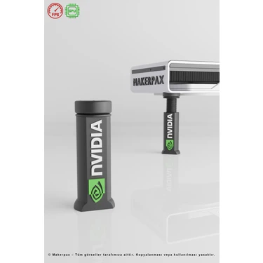 Ekran Kartı Destek Aparatı, Güçlendirilmiş Seri Nvidia Siyah, Anti