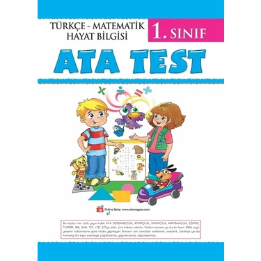 Ata Yayıncılık 1. Sınıf Ata Test  (Çek