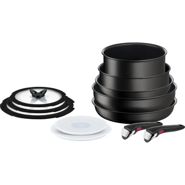 Tefal L76391 Ingenio Titanyum 6X Exception Büyük Tava ve Tencere Seti 12 Parça -