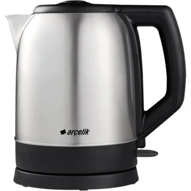 Arçelik KL 9221 I Inox Kettle 1,2 lt Paslanmaz Çelik Malzeme İle Hızlı Isıtma