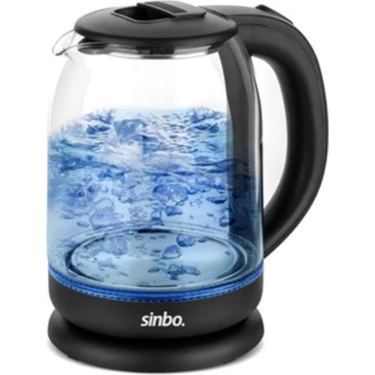 Sinbo SK-8030 Su Isıtıcı Cam Kettle 1,8