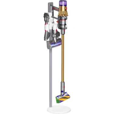 Dyson V12™ Ayaklı Ünite 100 W Güçlü Çelik Mutfak Robotu Şık Tasarım ile Bej
