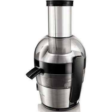 Philips HR1863/20 Viva Collection 800 W Güçlü Katı Meyve Sıkacağı 2 lt Siyah Renk ile Hızlı