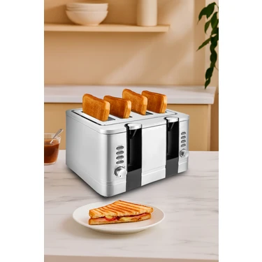 Awox Red Slice Pro Ekmek Kızartma