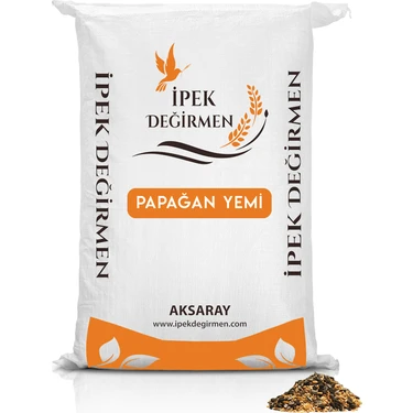 İpek Değirmen 3 kg Paraket Sultan Cennet Papağan Yemi Ekmeksiz Kuş