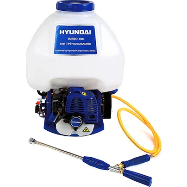 Hyundai Turbo 900 Sırt Tipi Benzinli Püskürtme