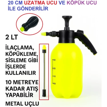 Adige Baco Kalın Piston Ilaçlama El Pompası 2