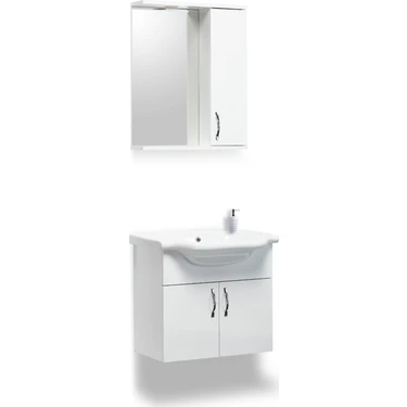 Saydam Banyo MDF Banyo Dolabı 55
