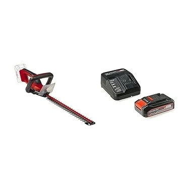 Gc-Ch 18/40 Li Solo, Akülü Çit Budama ve Einhell 18V 2,5 Ah Pxc Starter Kit (Başlangıç