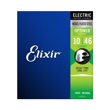 Elixir 19052 Optiweb Light Elektro Gitar Teli