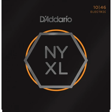 D'Addario NYXL1046 Nickel Wound Elektro Gitar Teli