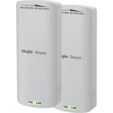 Ruijie RG-EST100-E 2.4GHz Çift Akışlı 500 Metre Kablosuz Köprü (Dual-Stream Wireless