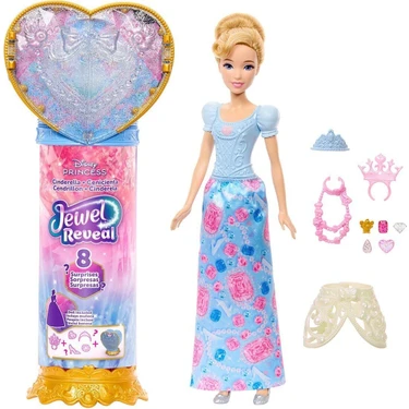 JHL50 Disney Prenses Sürpriz Takılar -