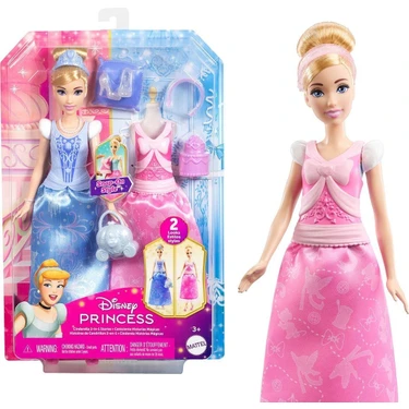 JCR95 Disney Prenses Cinderella ile Moda