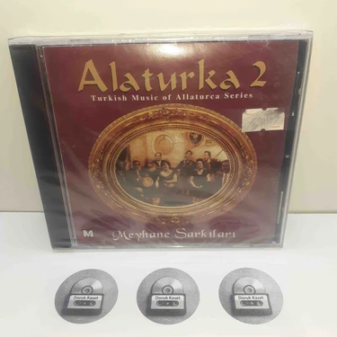 Meyhane Sarkıları Alaturka 2 CD