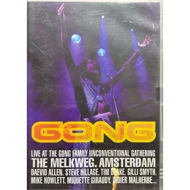 (Plak Değildir DVD Dir) DVD Gong Müzik DVD
