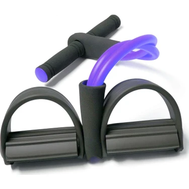 Cyclone Body Trimmer Kondisyon Küreği Mekik Direnç Lastiği Spor