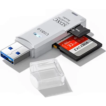 Maxgo 3135 Tf USB Kart Okuyucu Bellek USB 3.0 Mikro Sd Kart USB Adapter Çevirici