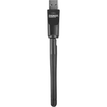 Uravas Store Everest EWN-212 2.4ghz MT7601 Işlemcili 2dbi 150 Mbps Wireless USB Kablosuz