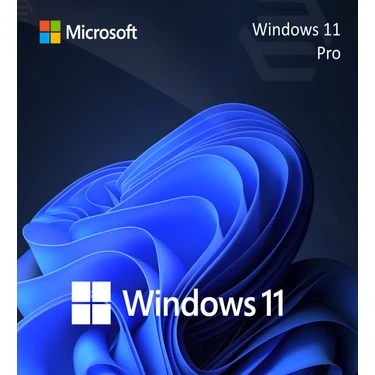 Microsoft Windows 11 Pro Dijital Lisans Anahtarı Ömür Boyu Kullanım 64