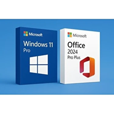 Windows 11 Pro + Office 2024 Pro Plus Dijital Lisans