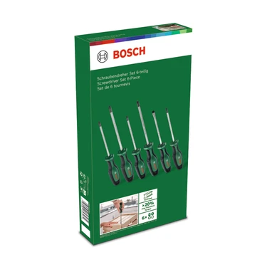 Bosch Tornavida Seti 6 Parça Set