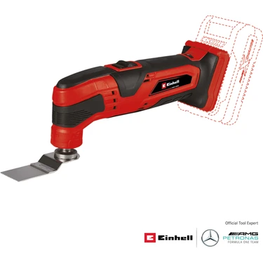 Einhell Akülü Raspalama Makinesi TC-MG 18 Li-Solo Power X-Change (Li-Ion, 18 V, manyetik alet