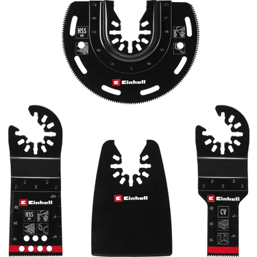 Einhell 4 Parça Çok Amaçlı Alet,
