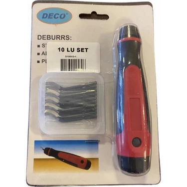 Deco Çapak Alma Raspa Seti 10