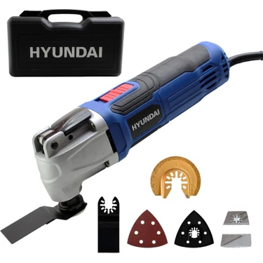 Hyundai HMLT260 Fonksiyonel Raspalama 260W Derz Kazıma Bıçağı