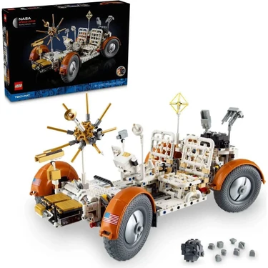 42182 LEGO Technic Nasa Apollo Ay Taşıtı - Lrv 1913 Parça +18