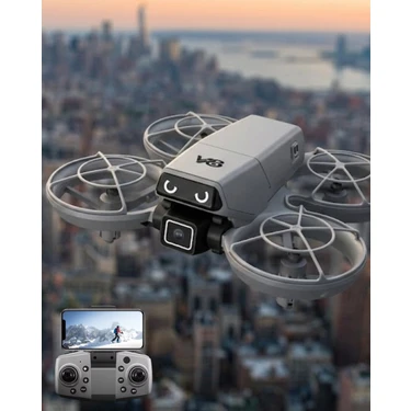 App Kontrollü Kameralı Mini Drone Headless Mod