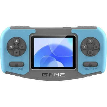 Aesco Taşınabilir Klasik Oyun Konsolu Tv Bağlantılı Dahili Oyunlu Şarjlı Game Console -