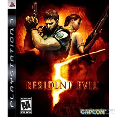 Resident Evil 5 Ps3