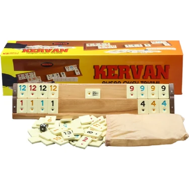 Kervan Ağaç Okey