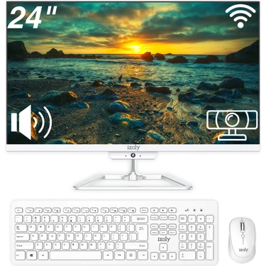 İzoly B503 I5-3470 3.60 Ghz 16GB 512GB SSD 24" Wifi 6 / BT All In One