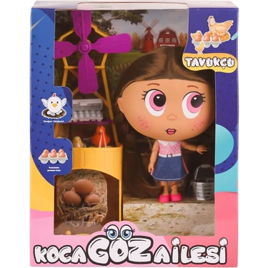 BLD295 Koca Göz Ailesi Tavukçu