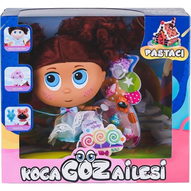 BLD328 Koca Göz Ailesi Pastacı Kız